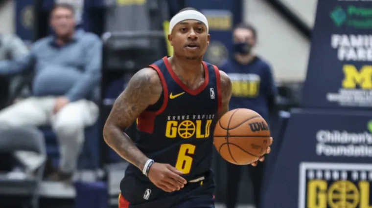 Isaiah Thomas Grand Rapids Gold