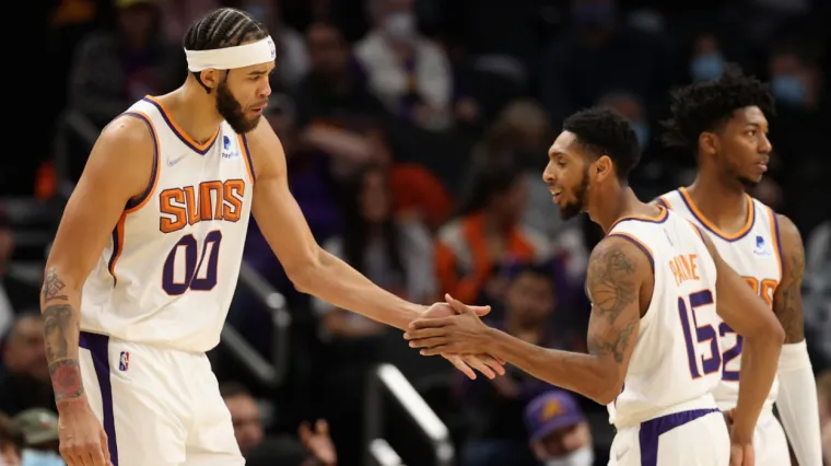 JaVale McGee Phoenix Suns Cameron Payne