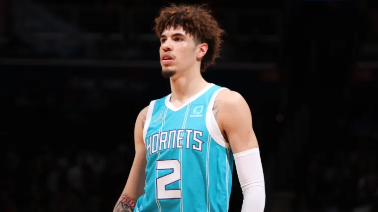 LaMelo Ball Charlotte Hornets