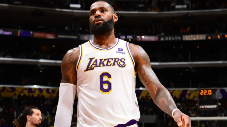 LeBron James Los Angeles Lakers