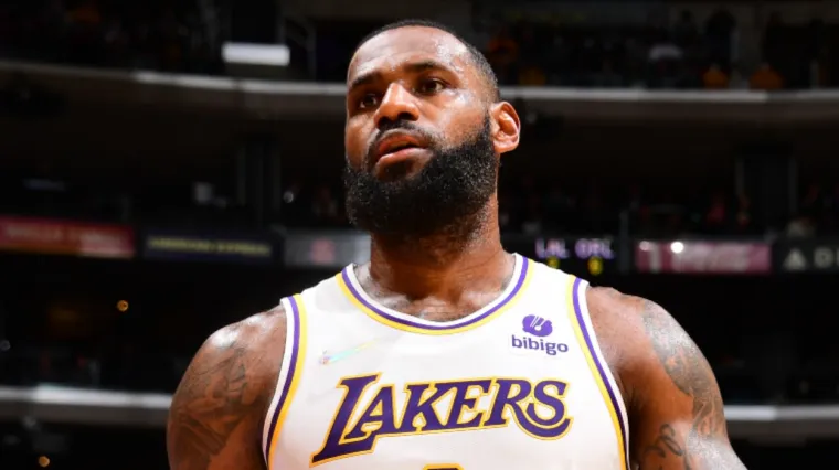 LeBron James Los Angeles Lakers