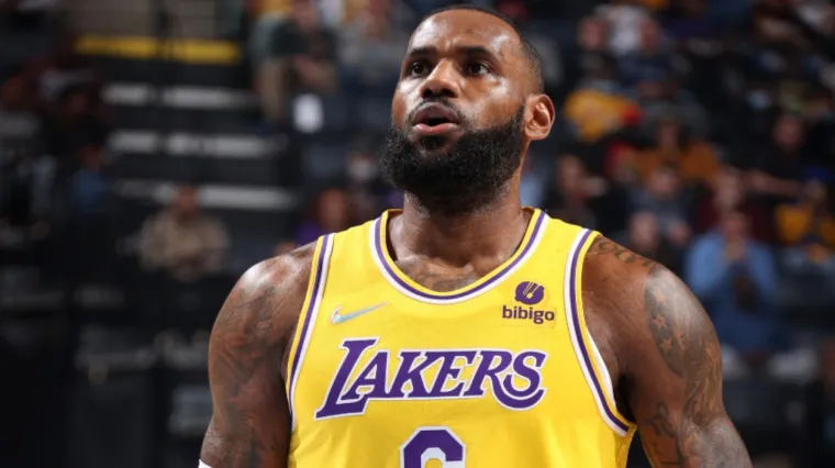 LeBron James Los Angeles Lakers