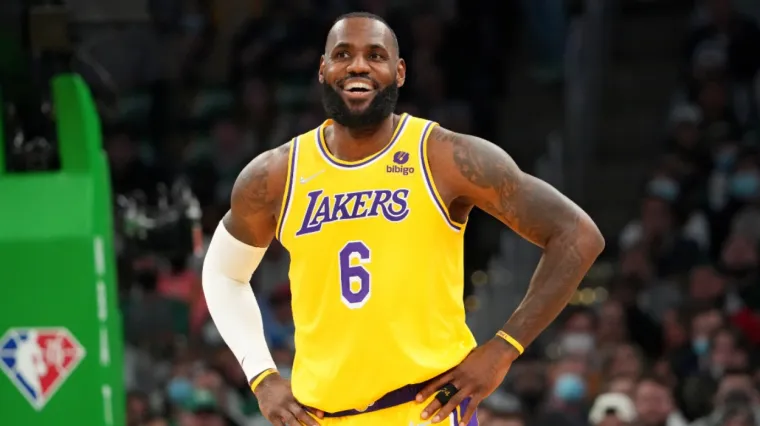 LeBron James Los Angeles Lakers