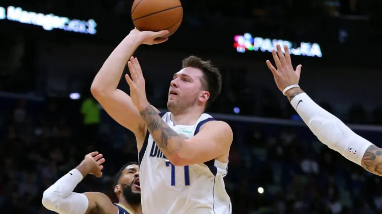 Luka Doncic Dallas Mavericks