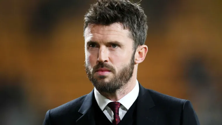 Michael Carrick - Manchester United - December 2, 2021