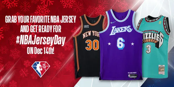 NBA Jersey Day 2021