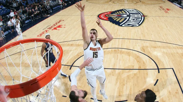 Nikola Jokic Denver Nuggets