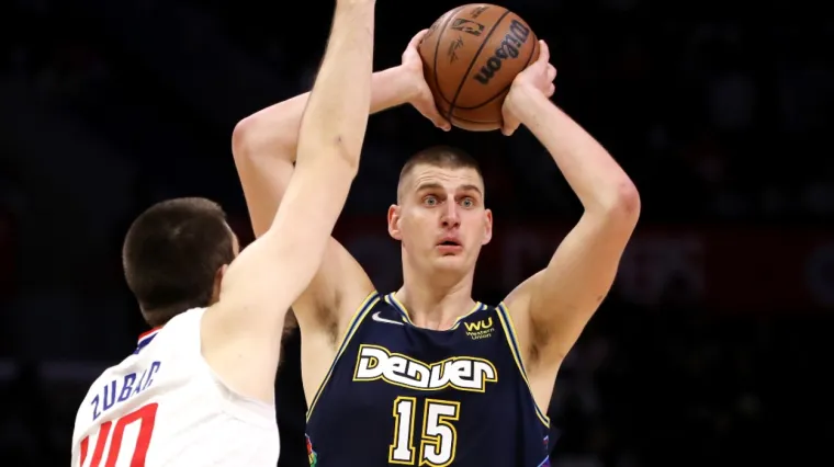 Nikola Jokic Denver Nuggets