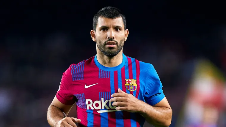 Sergio Aguero Barcelona