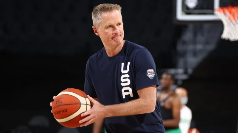 Steve Kerr Team USA