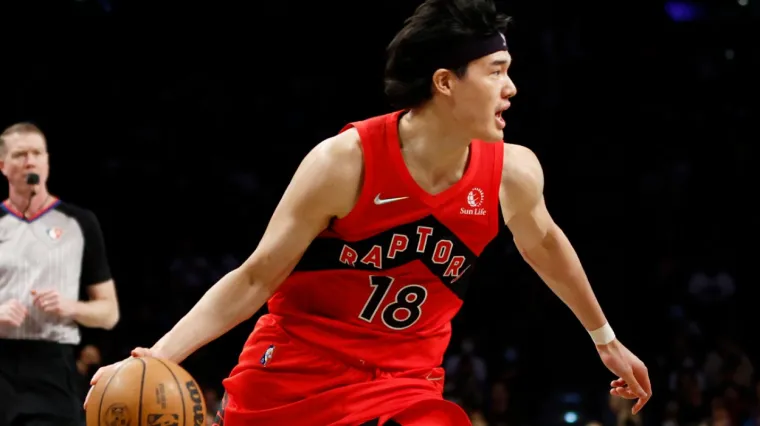 Yuta Watanabe Toronto Raptors