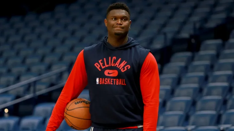 Zion Williamson New Orleans Pelicans