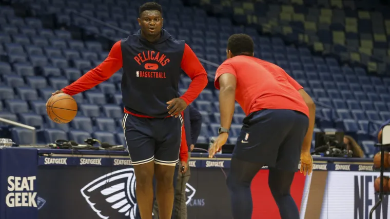 Zion Williamson　ザイオン・ウィリアムソン