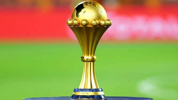 AFCON - trophy - wide shot - 2019