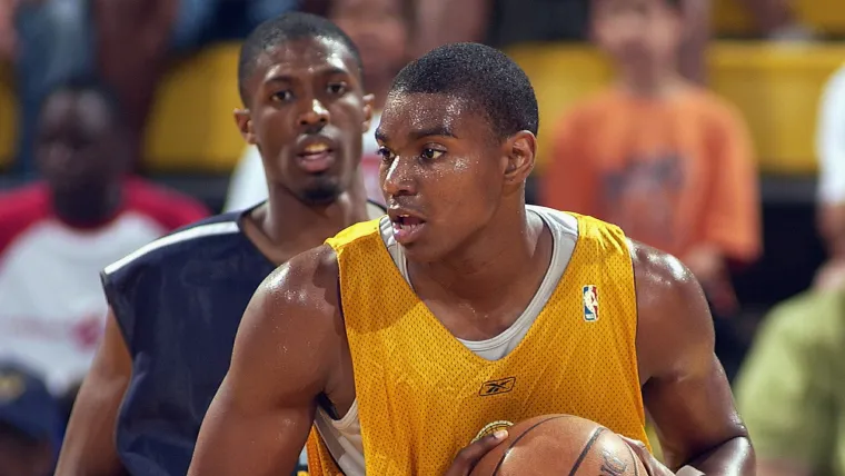 Andree Bynum, el más joven en debutar en la NBA.