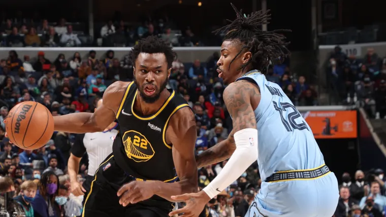 Andrew Wiggins Golden State Warriors Ja Morant Memphis Grizzlies