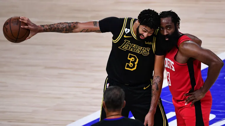 Anthony Davis, James Harden