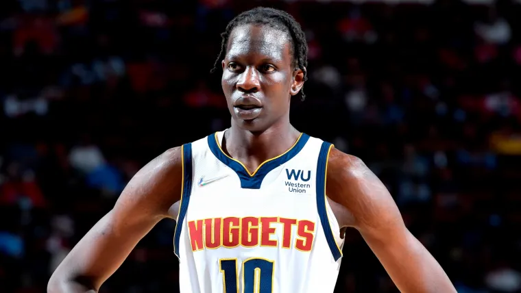 Bol Bol Denver Nuggets