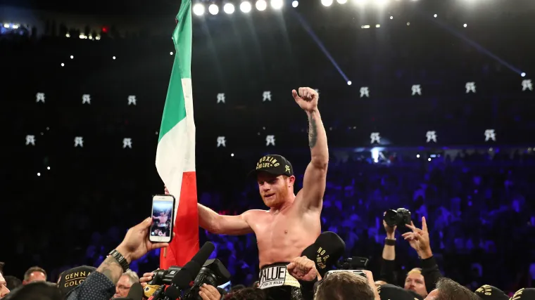 Canelo Álvarez NBA Boxing