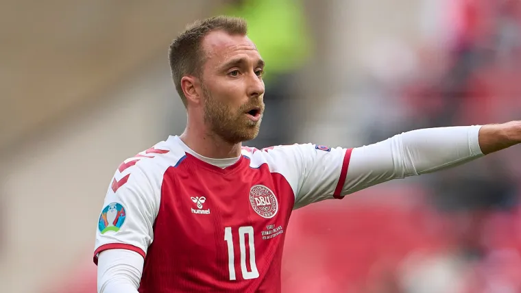 Christian Eriksen Denmark