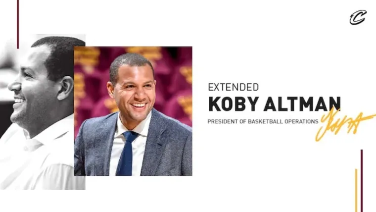 Cleveland Cavaliers Koby Altman