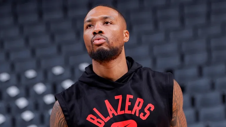 Damian Lillard Portland Trail Blazers