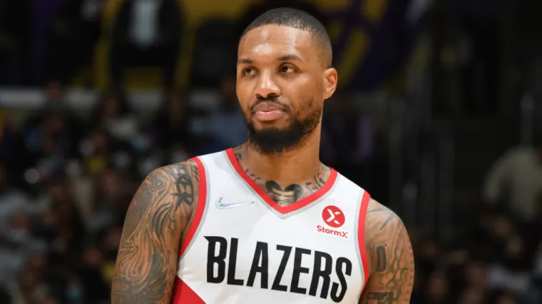 Damian Lillard Portland Trail Blazers