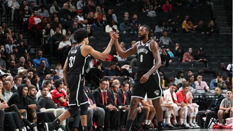 DeAndre Jordan Jarrett Allen Brooklyn Nets