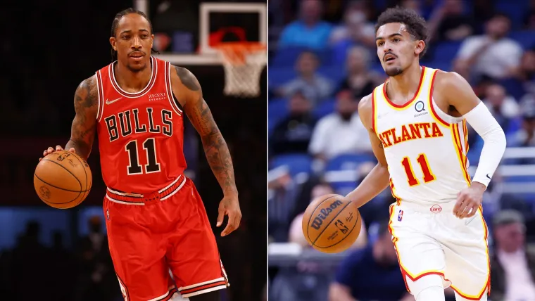 DeMar DeRozan Trae Young