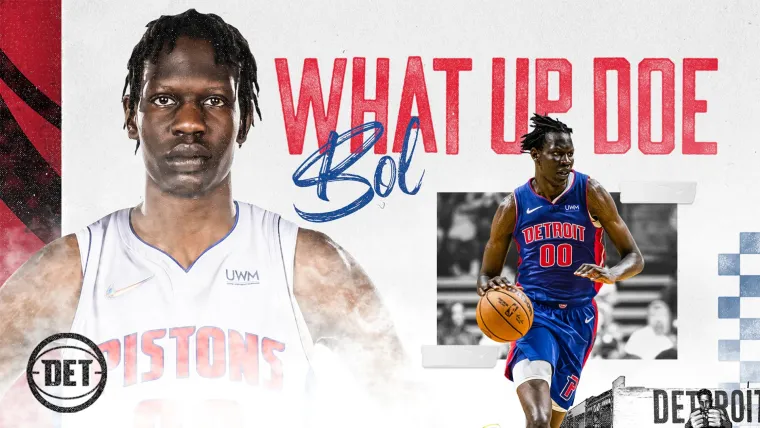 DETROIT PISTONS BOL BOL