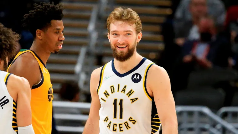 Domantas Sabonis Indiana Pacers