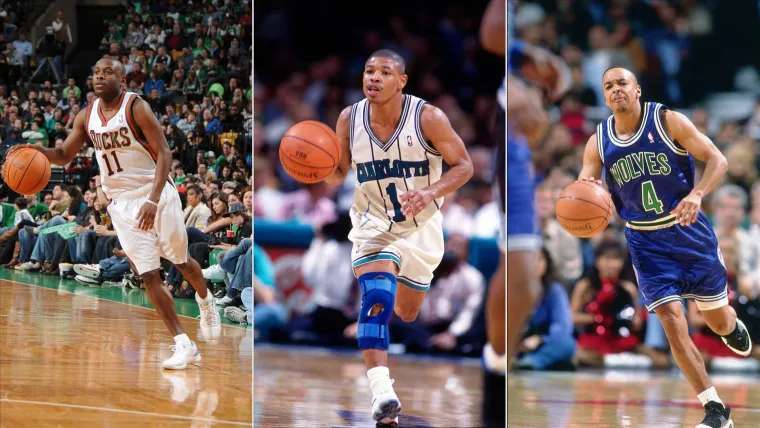 Earl Boykins, Muggsy Bogues y Spud Webb