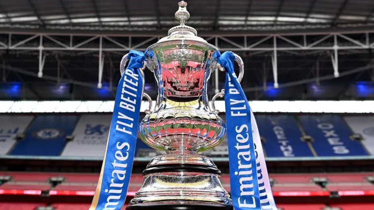 FA Cup trophy - England - 2021