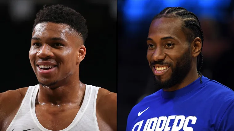 Giannis Antetokounmpo, Kawhi Leonard