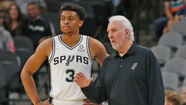 Gregg Popovich Keldon Johnson