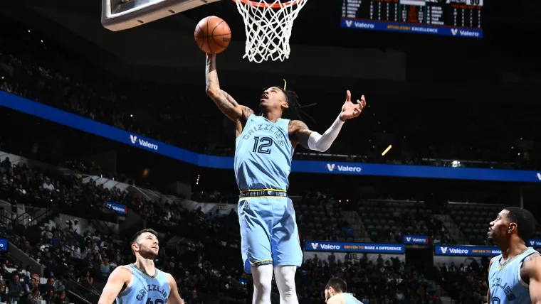 Ja Morant Memphis Grizzlies