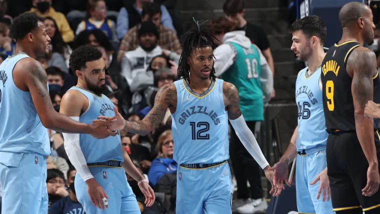 Ja Morant Memphis Grizzlies