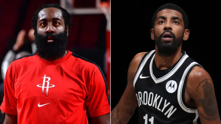 James Harden, Kyrie Irving