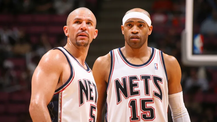 Jason Kidd Vince Carter