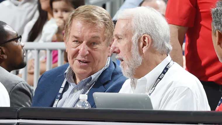 Jerry Colangelo Gregg Popovich