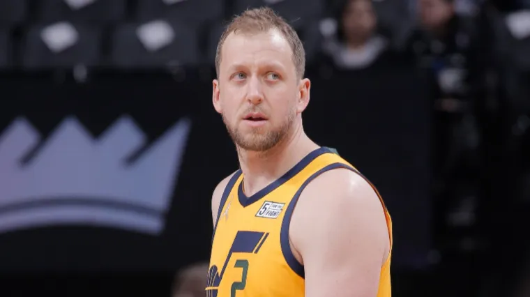 Joe Ingles Utah Jazz