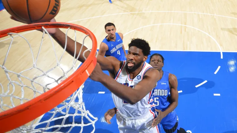 Joel Embiid Philadelphia 76ers