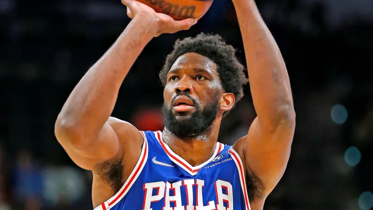 Joel Embiid Philadelphia 76ers