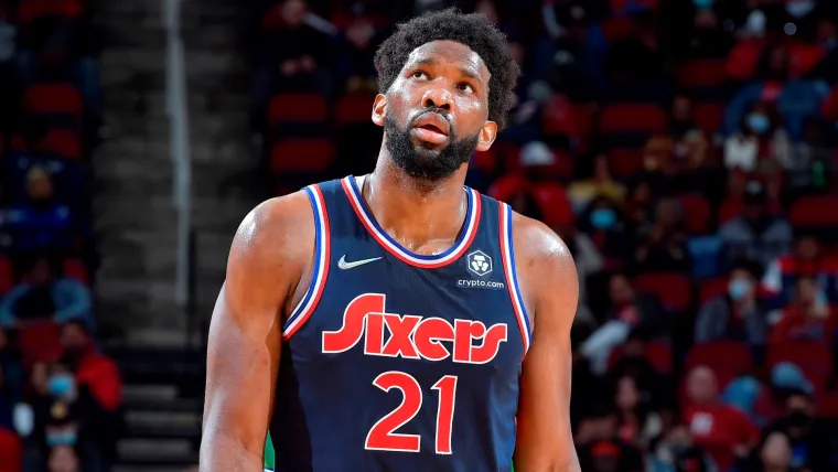 Joel Embiid Philadelphia 76ers