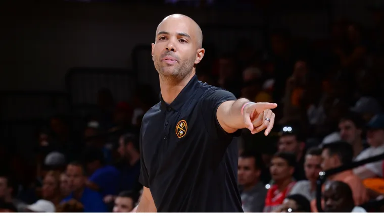 Jordi Fernández, entrenador asistente en Denver Nuggets