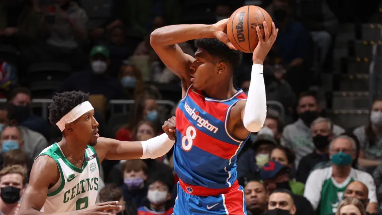 Josh Richardson Boston Celtics  Rui Hachimura Washington Wizards