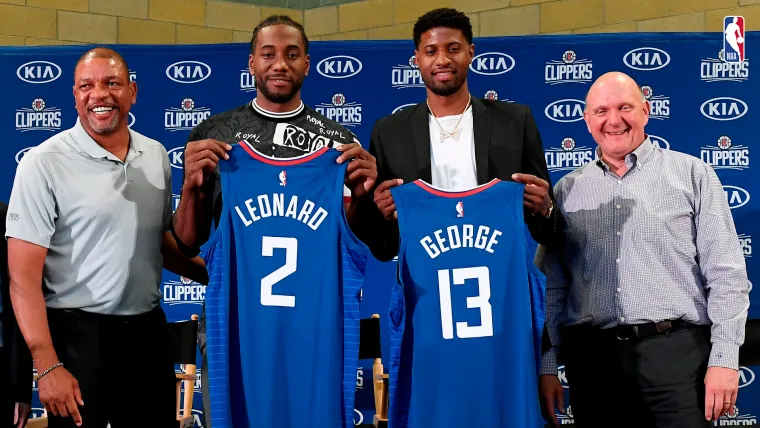 kawhi leonard paul george