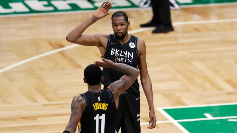 Kevin Durant, Kyrie Irving