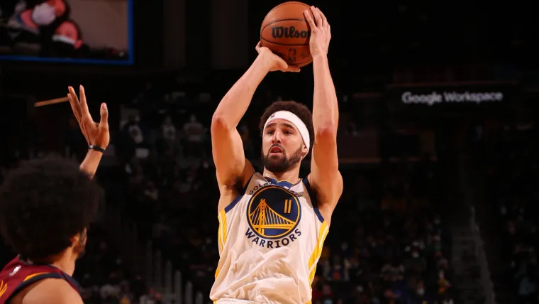 Klay Thompson Golden State Warriors