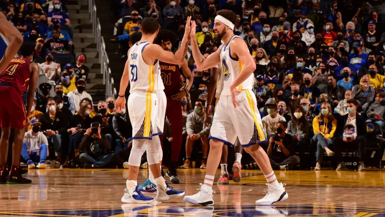 klay Thompson Stephen curry